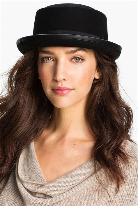 pork pie hat prada|pork pie hats for women.